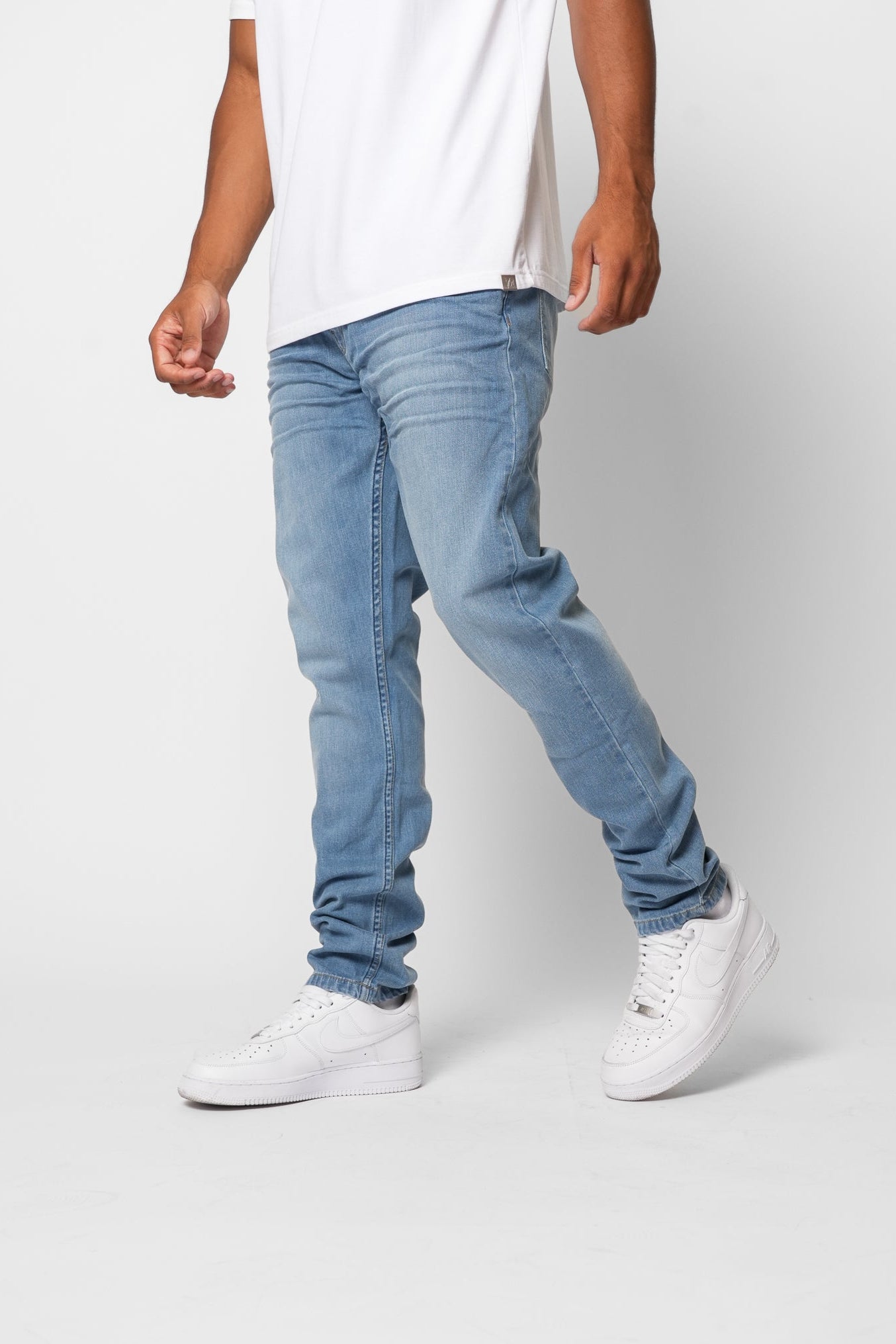 LUSSO TRUE LIGHT BLUE JEAN