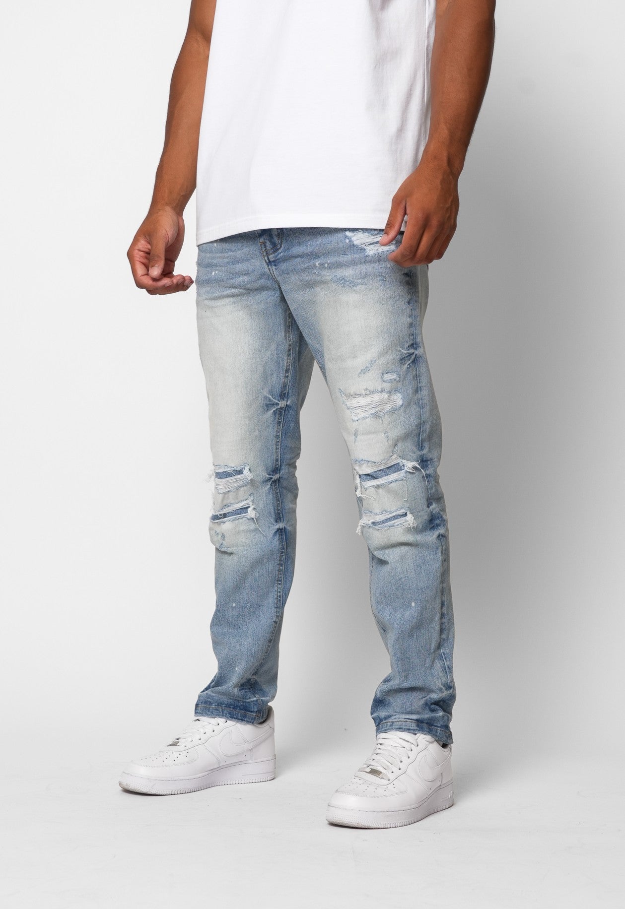 BALANCIA BLUE JEAN