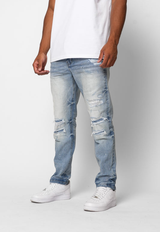 BALANCIA BLUE JEAN