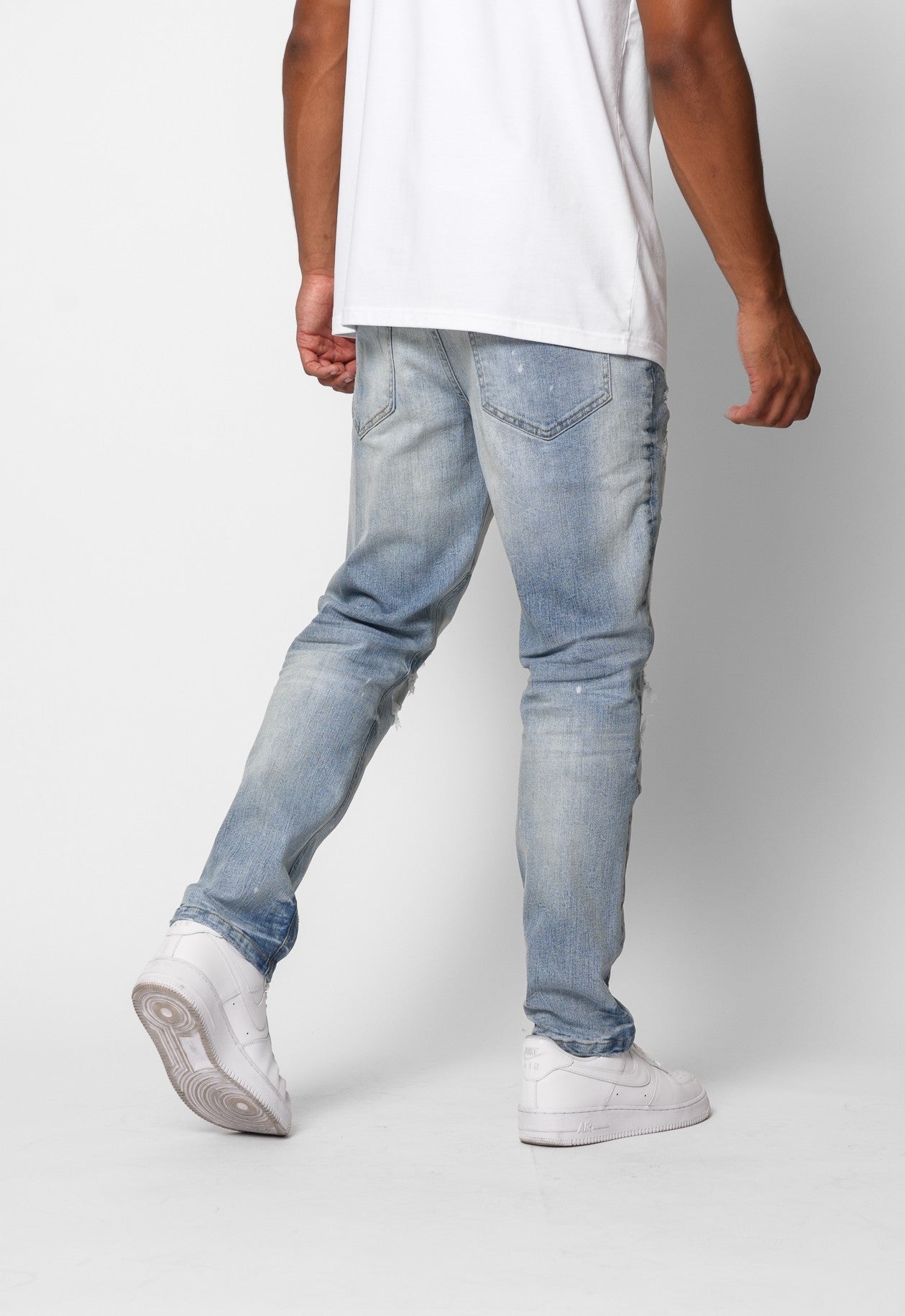 BALANCIA BLUE JEAN