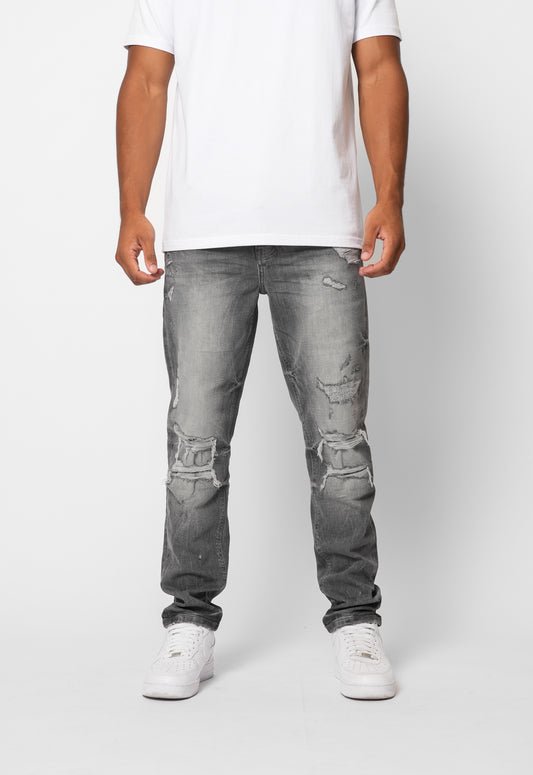 SCALINO GREY JEAN