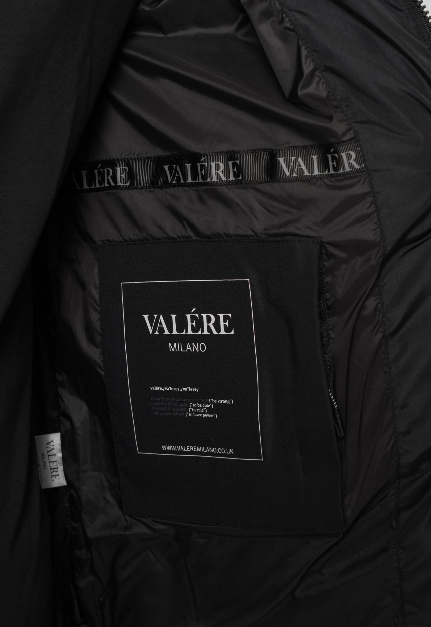 PUNTO BLACK PUFFA