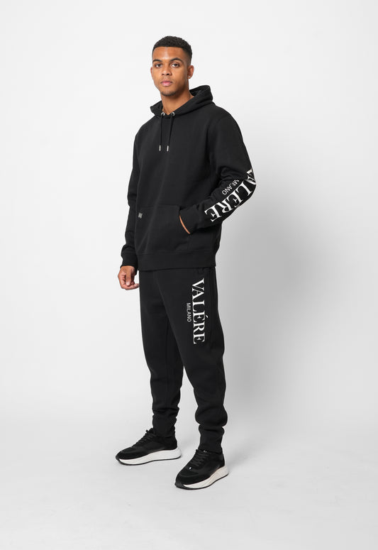 AZIONE BLACK HOODIE & JOGGER SET