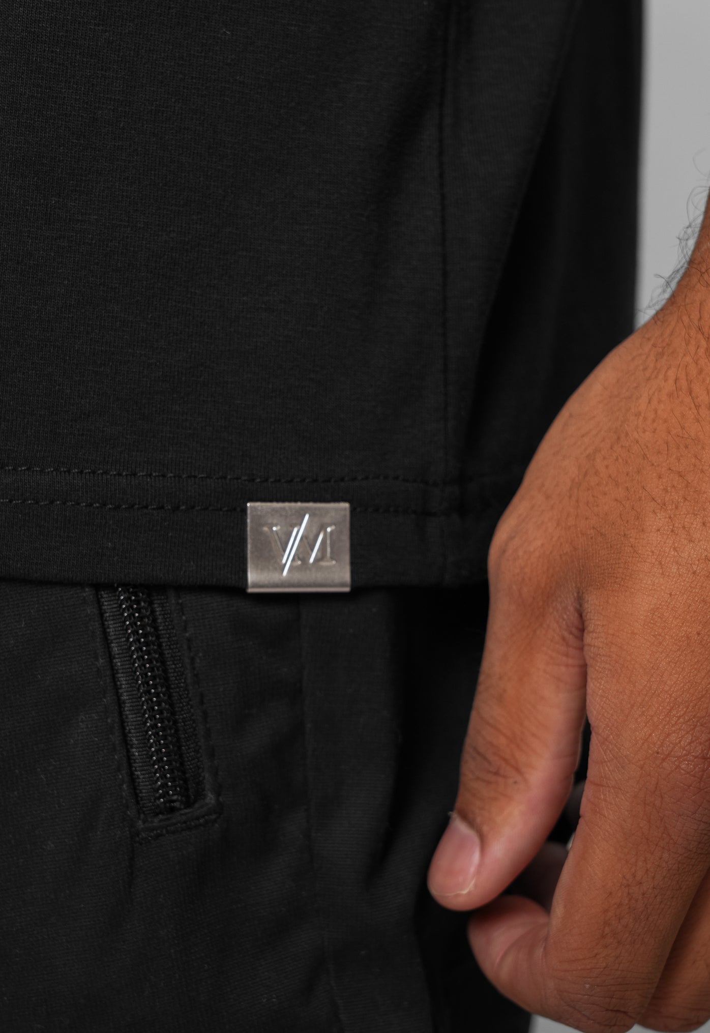 MONTE BLACK TEE