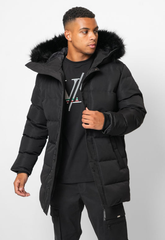 MEDICI BLACK PARKA
