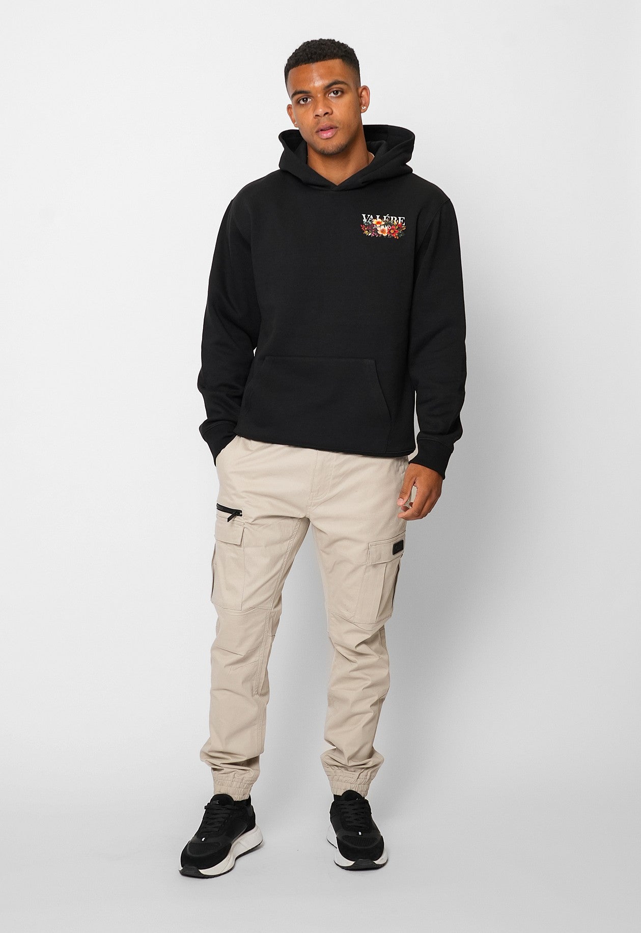 ELEMENTO BLACK HOODIE