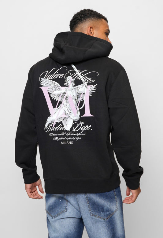VITA BLACK HOODIE