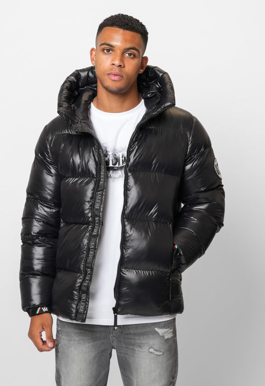 TOMEO BLACK PUFFA