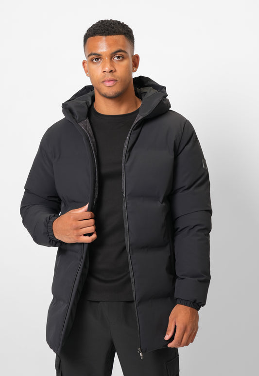 CLEAN BLACK COAT
