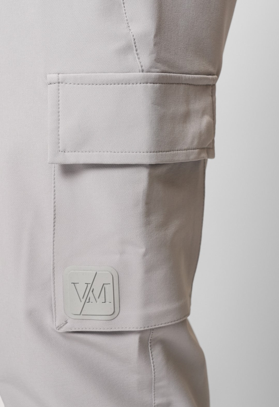 Luxe Premium Grey Cargo Short