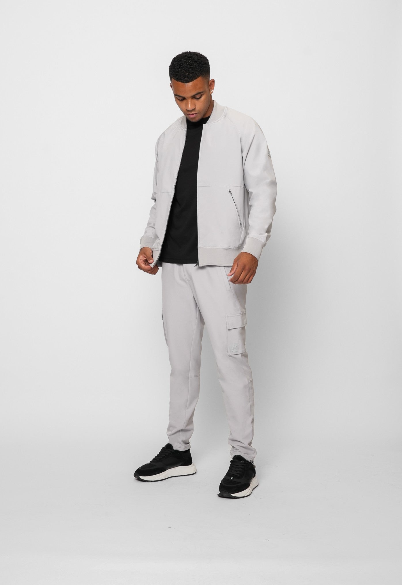 LUXE GREY CARGO