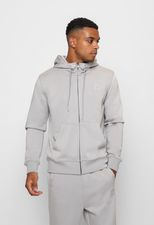 LUXE GREY HOODIE