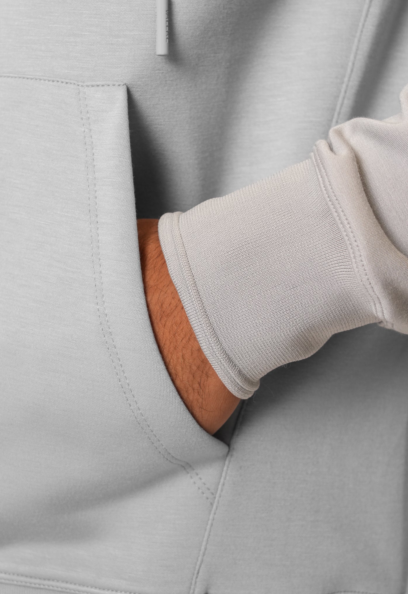 LUXE GREY HOODIE
