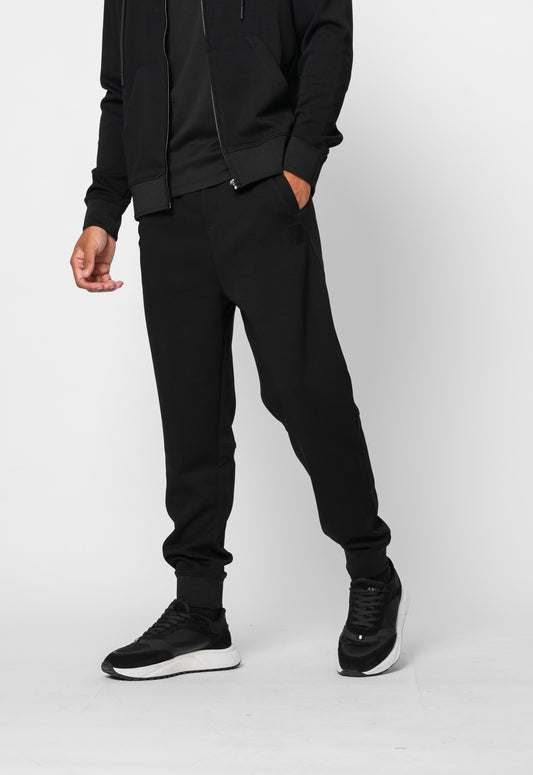 LUXE BLACK JOGGER