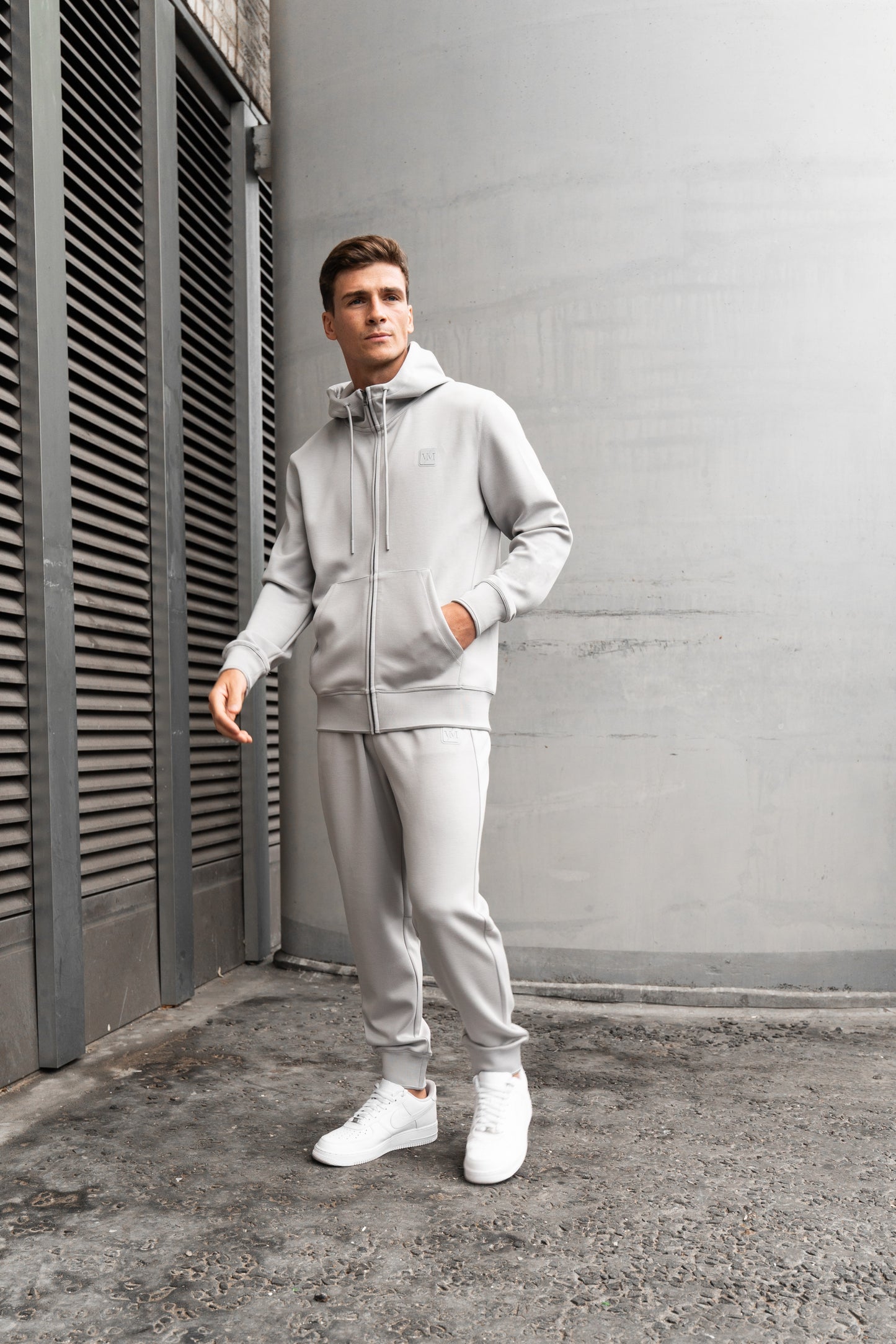 LUXE GREY JOGGER