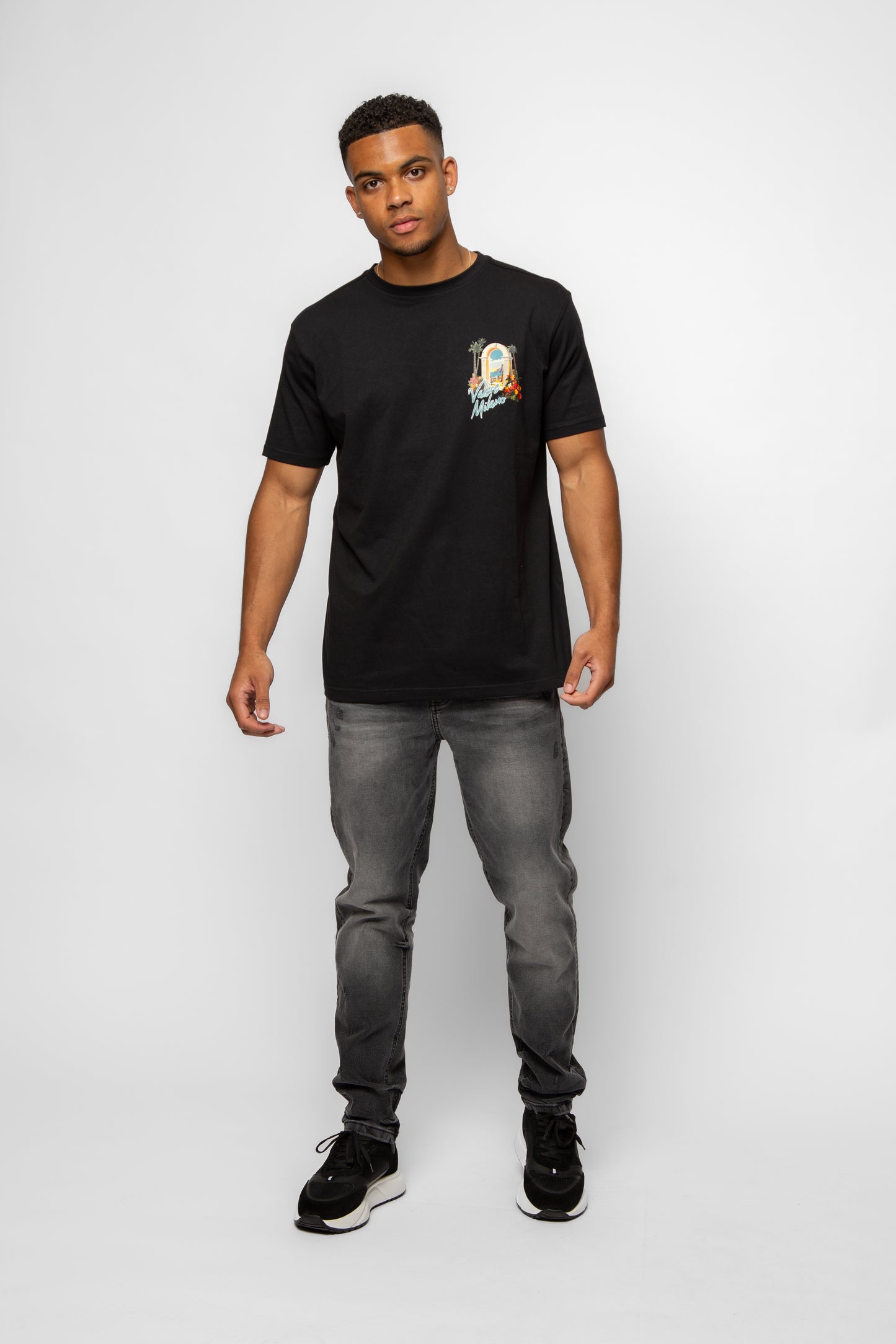 VARESE BLACK TEE