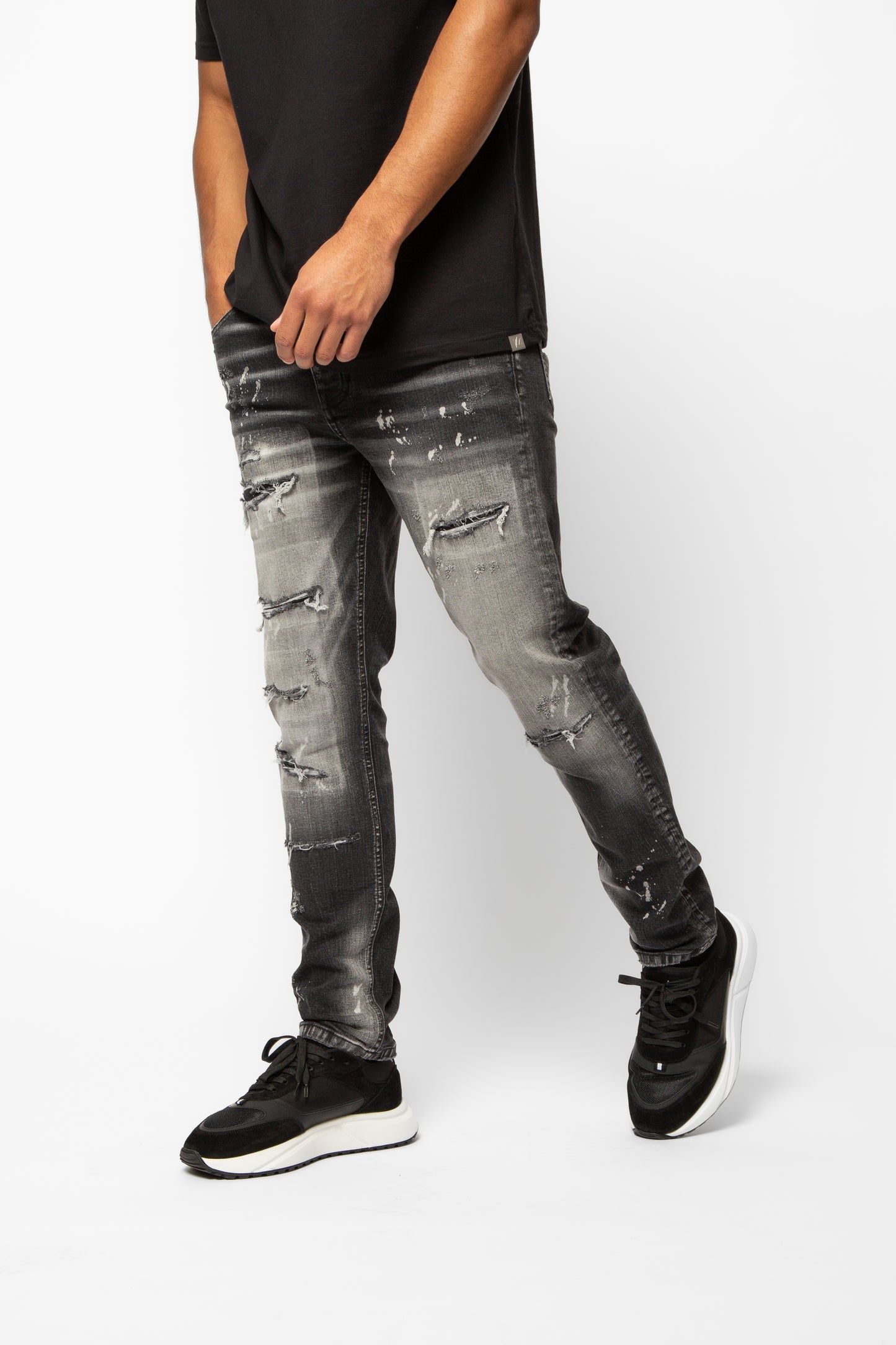 RESIA BLACK JEAN