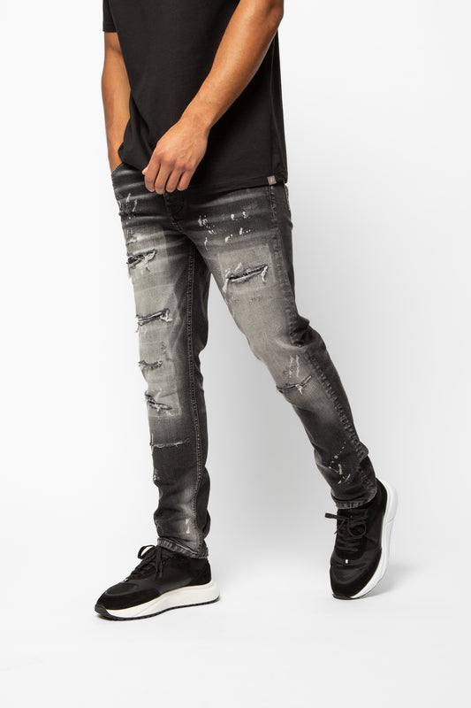 RESIA BLACK JEAN