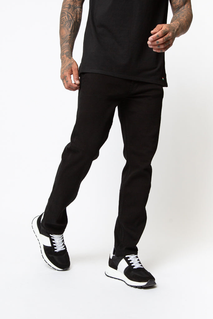 LUSSO BLACK JEAN