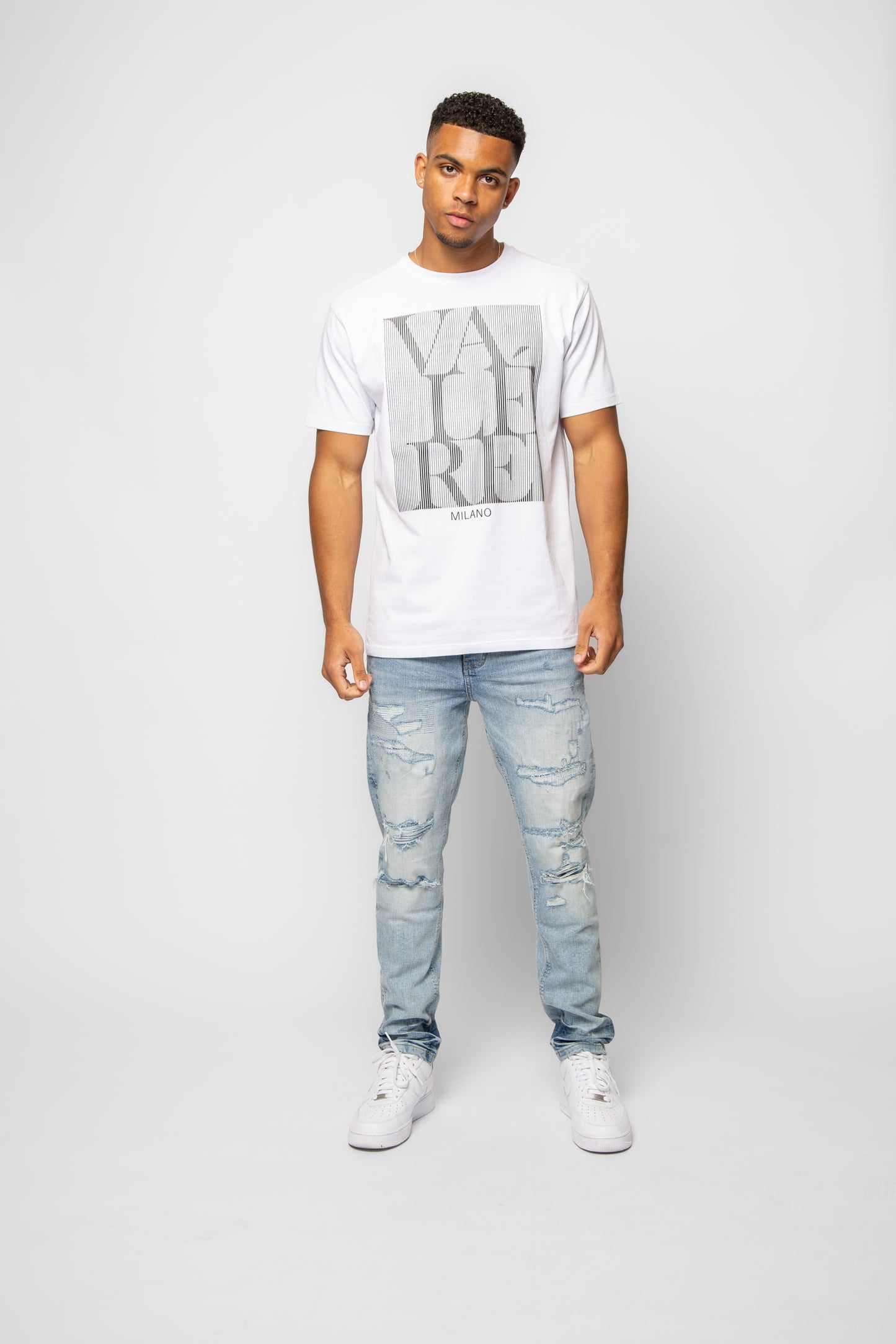 BARREA WHITE TEE