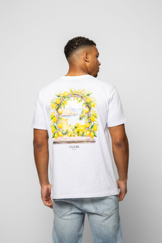 GUILIANO WHITE TEE