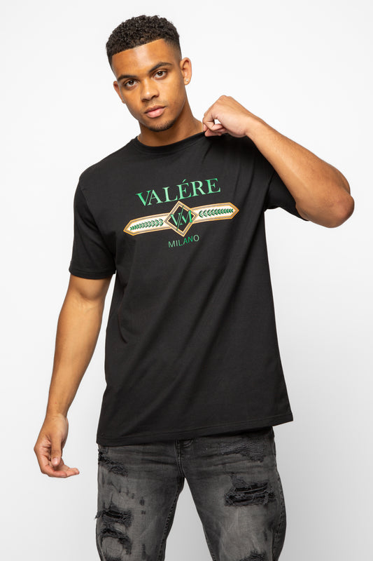 CAVASSO BLACK TEE