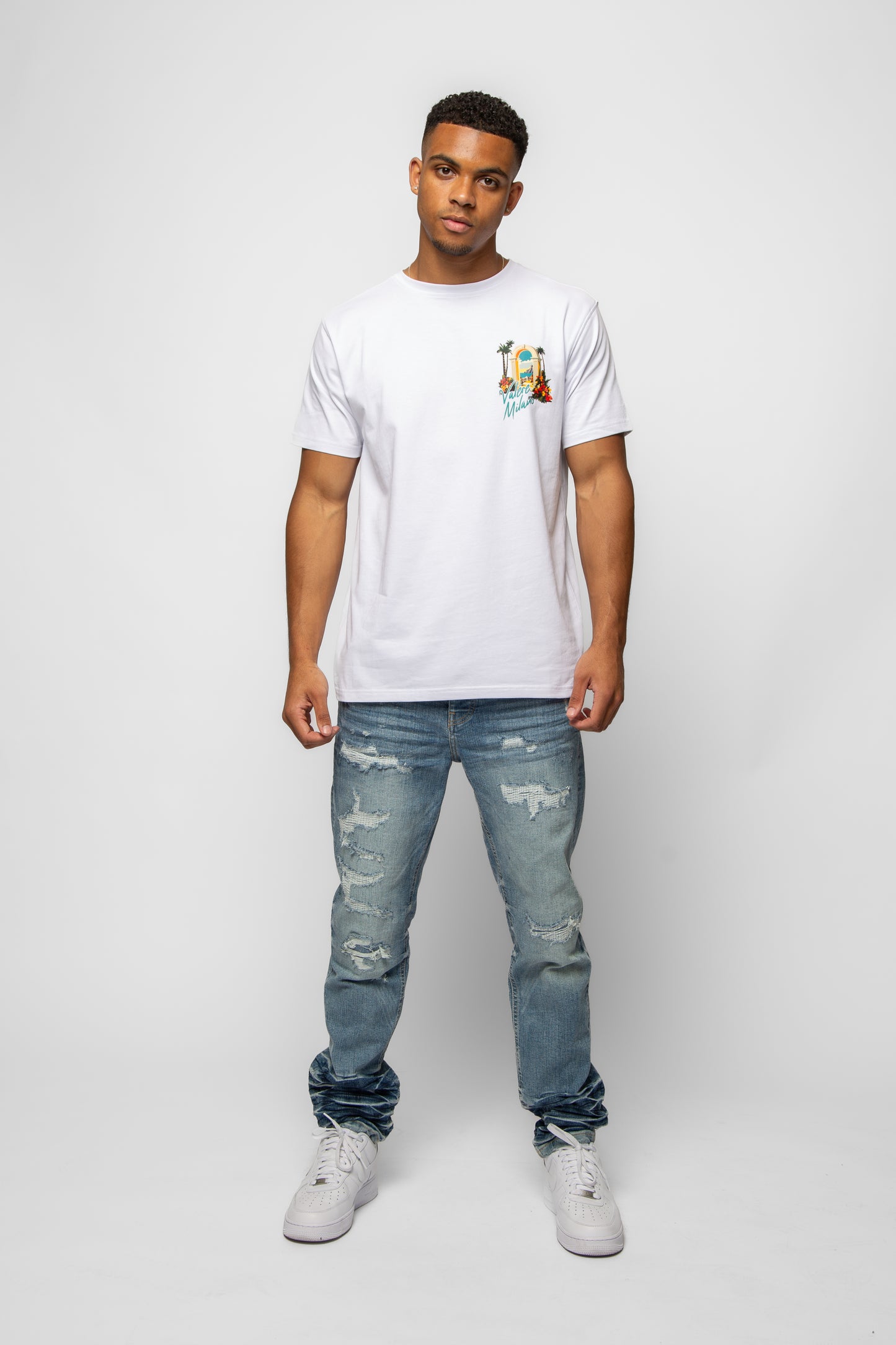 VARESE WHITE TEE
