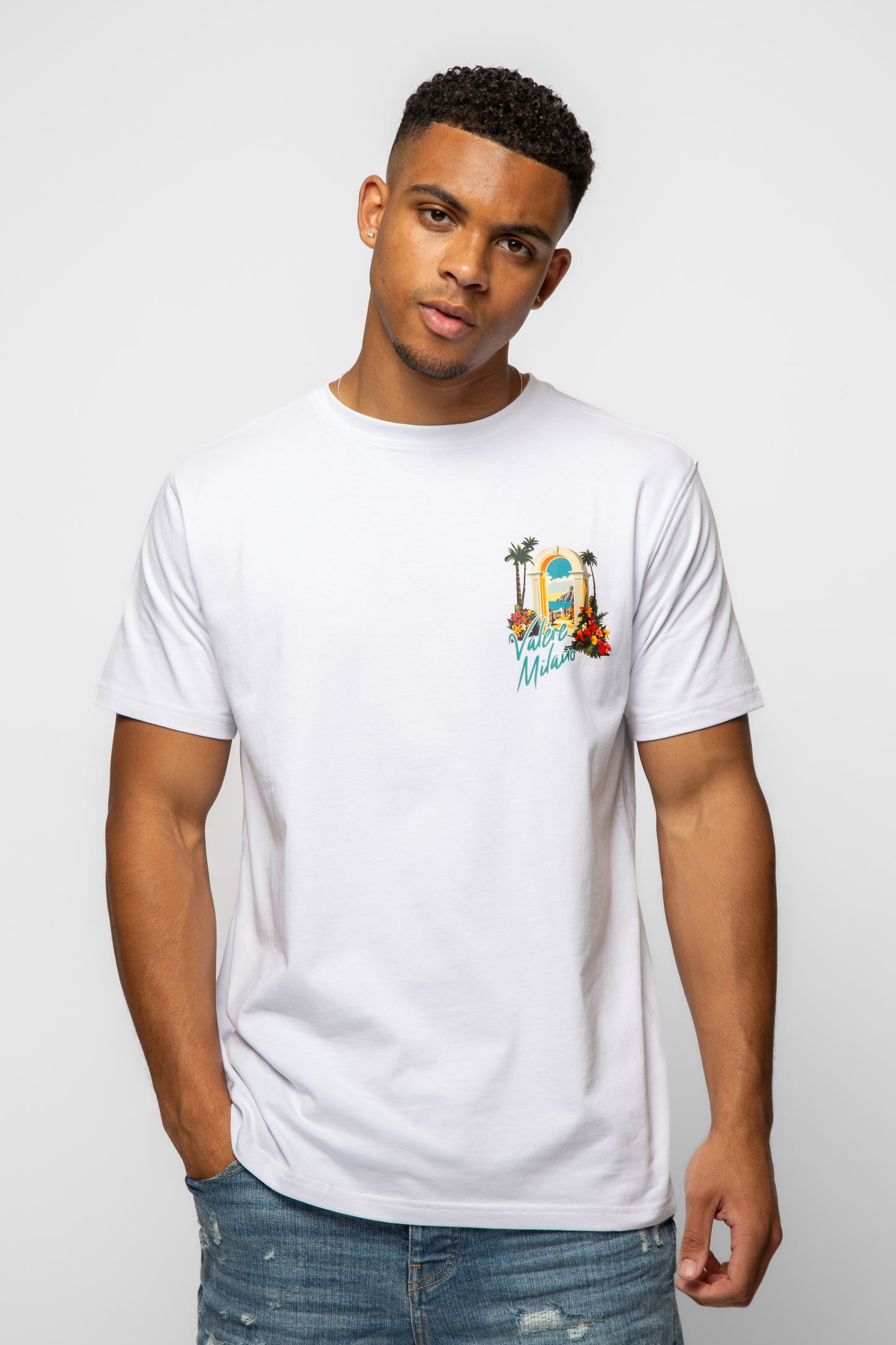 VARESE WHITE TEE
