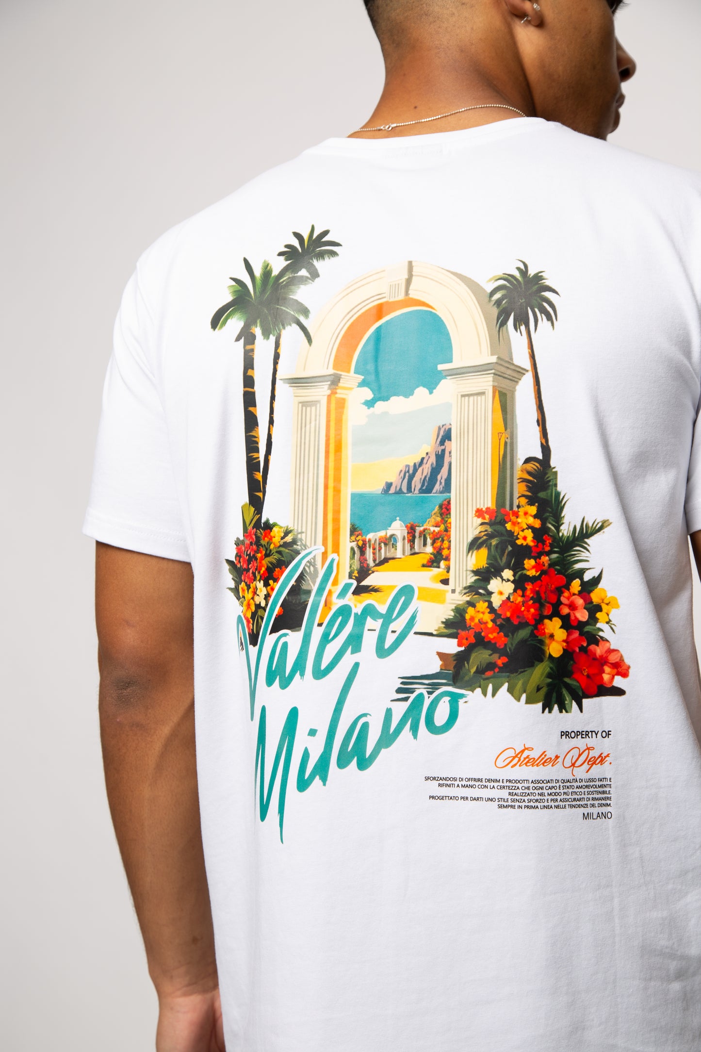 VARESE WHITE TEE