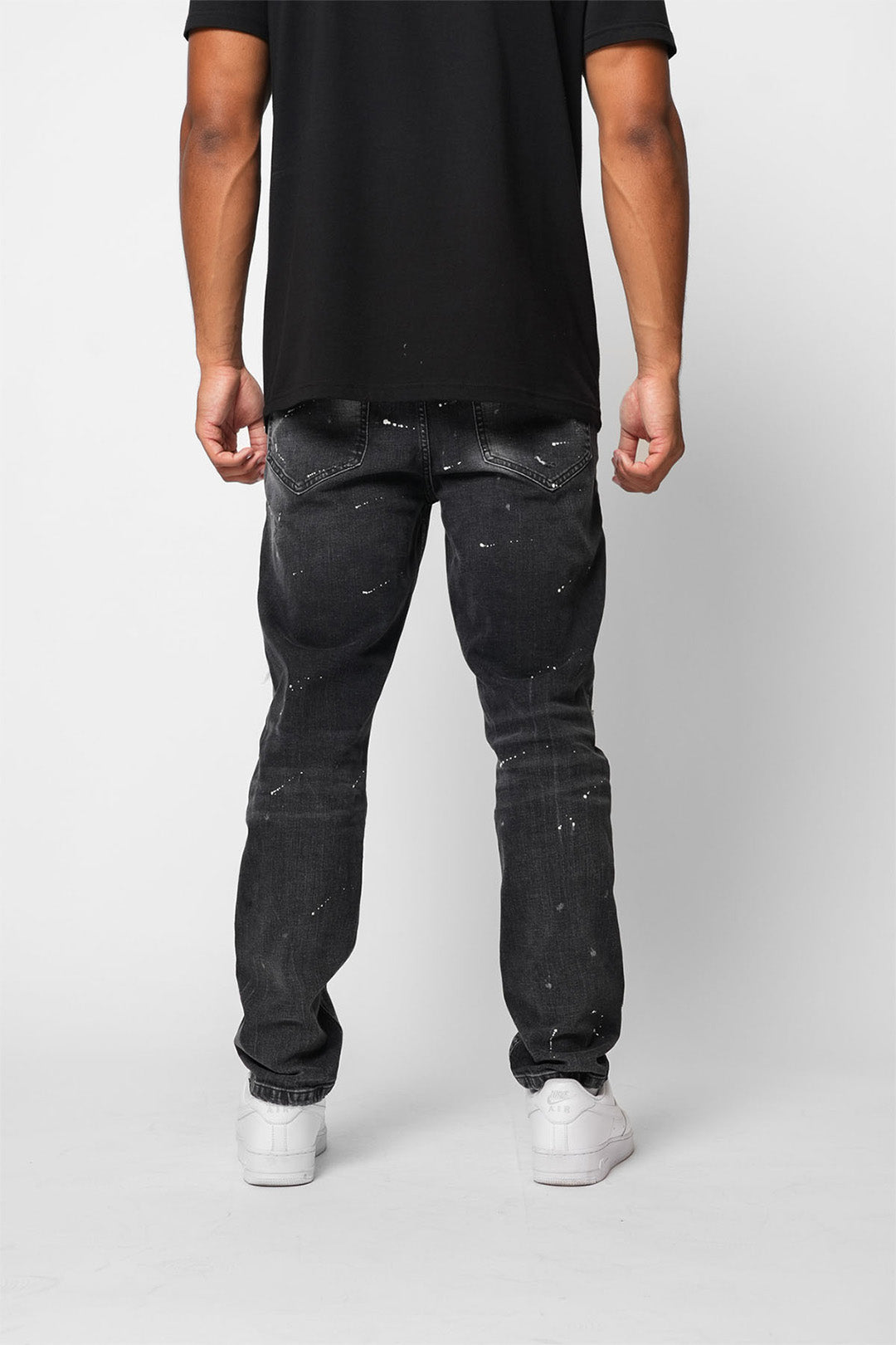 LUSSO BLACK JEAN