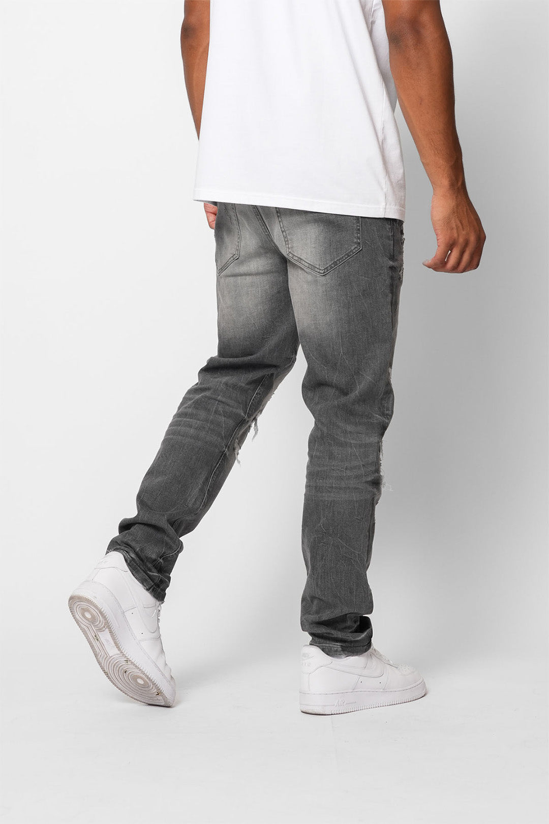 SCALINO GREY JEAN