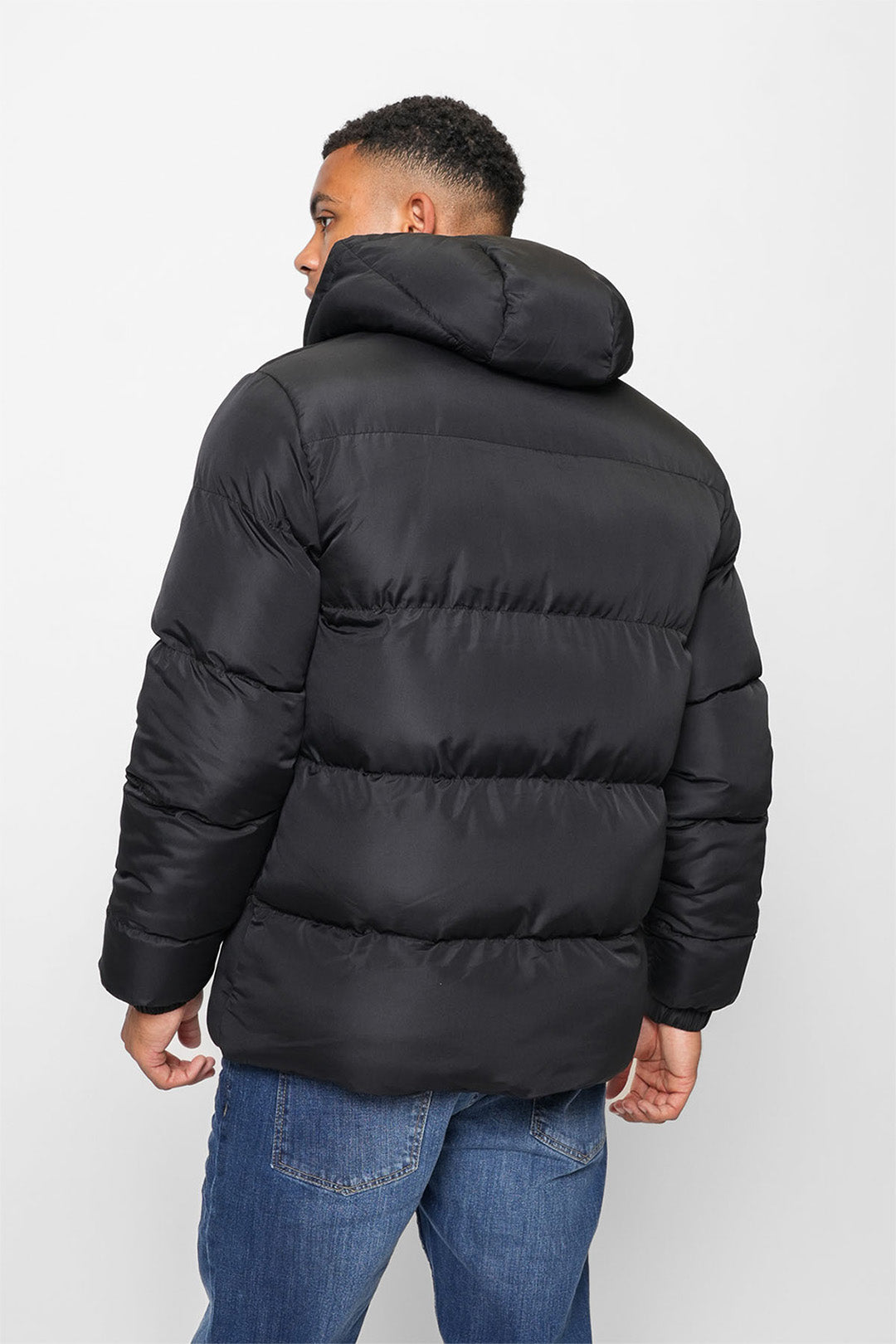 Punto Black Puffer Jacket