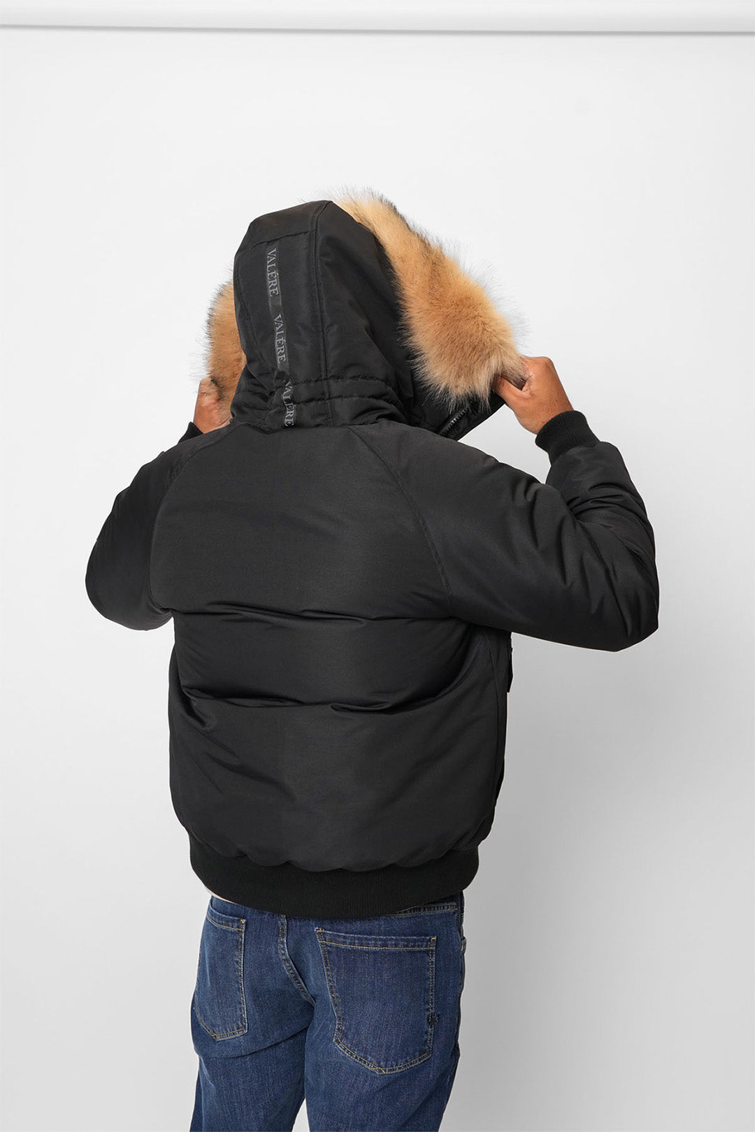 Flight Black Parka