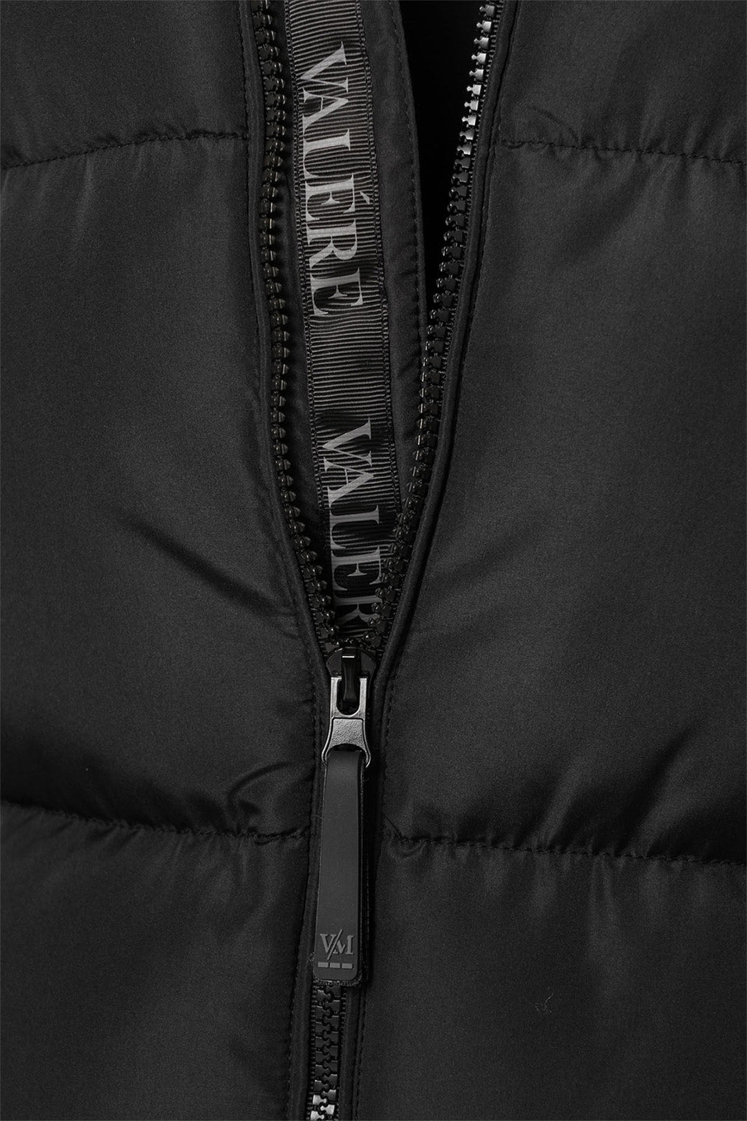 Punto Black Puffer Jacket