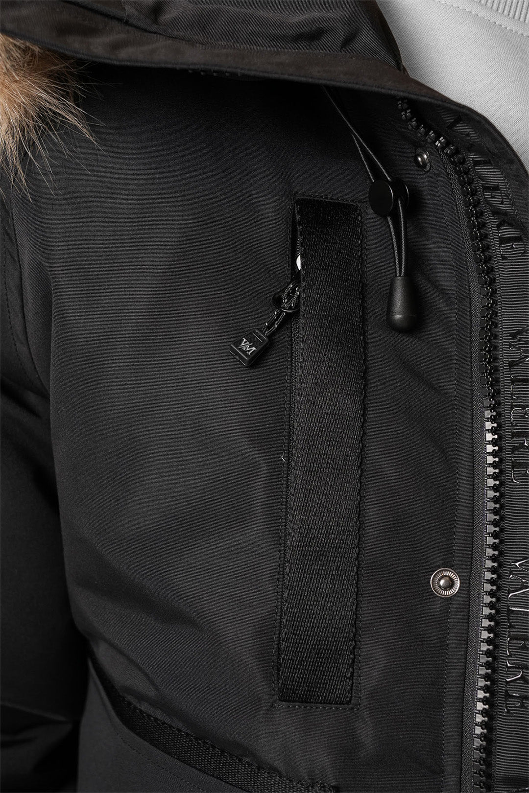 Flight Black Parka
