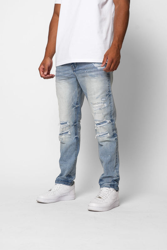 BALANCIA BLUE JEAN