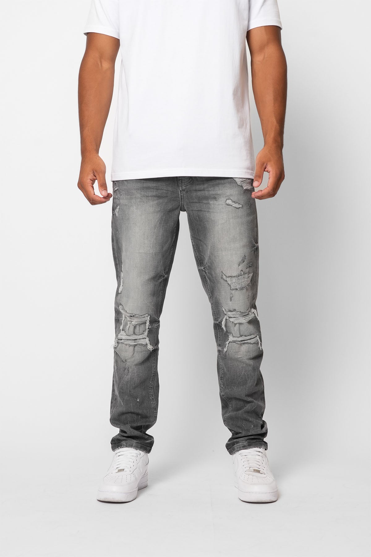 SCALINO GREY JEAN