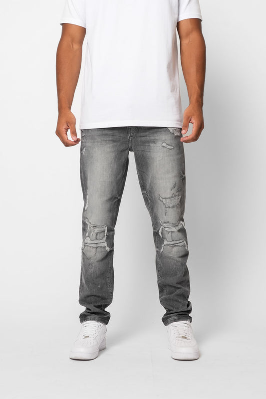 SCALINO GREY JEAN