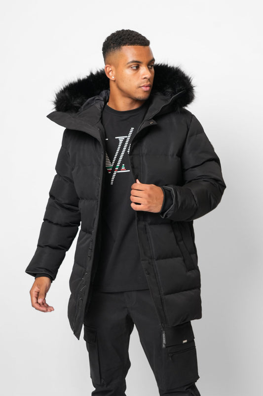 MEDICI BLACK PARKA