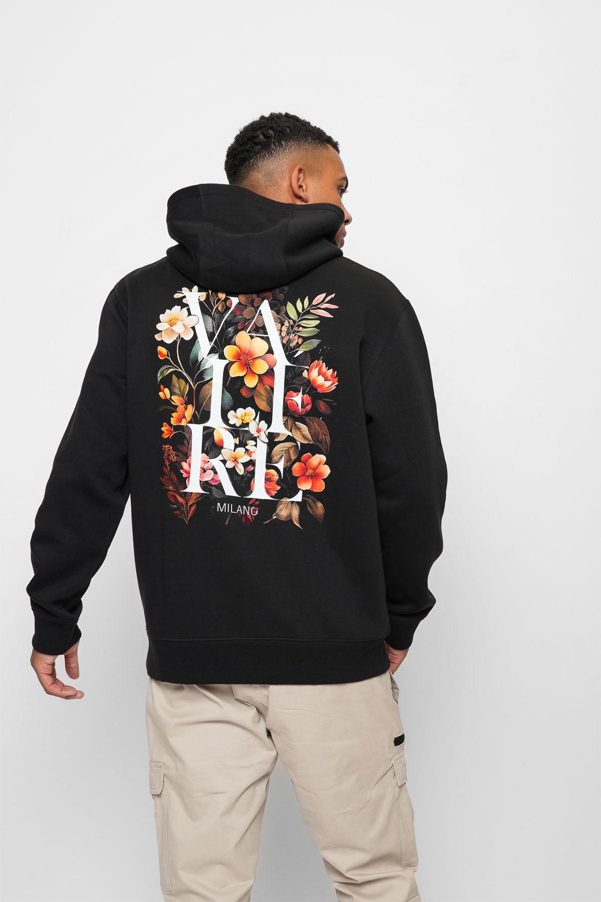 ELEMENTO BLACK HOODIE