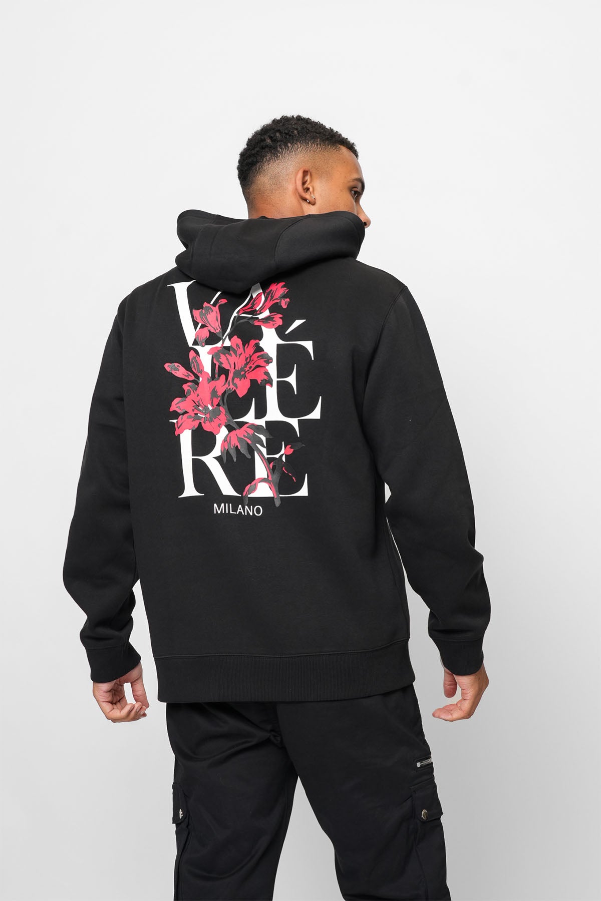 LOCANDA BLACK HOODIE