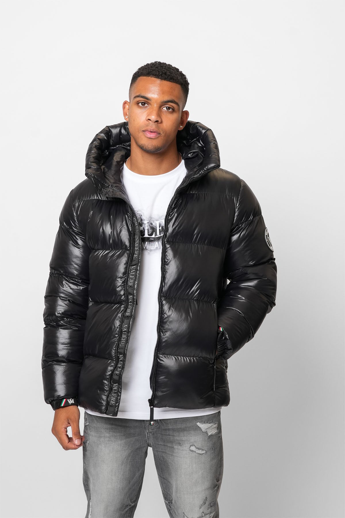 TOMEO BLACK PUFFA