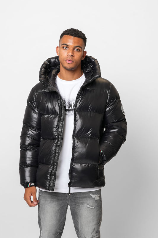 TOMEO BLACK PUFFA