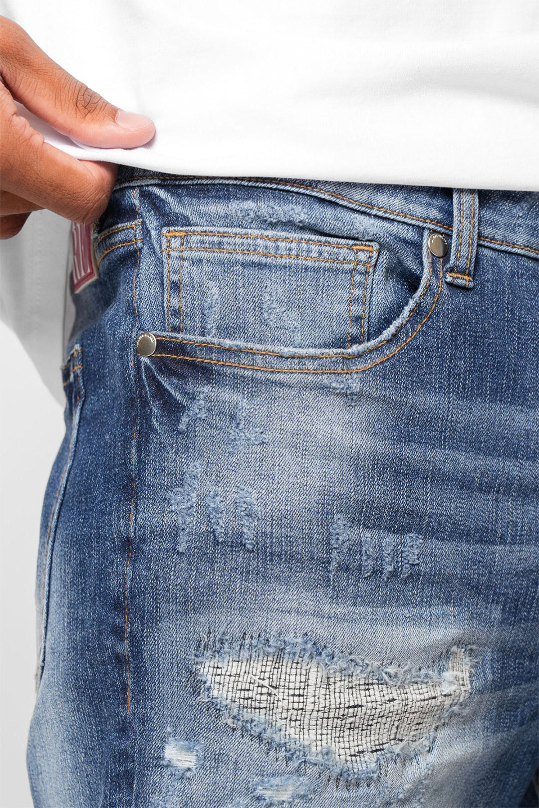 CENGALO BLUE JEAN