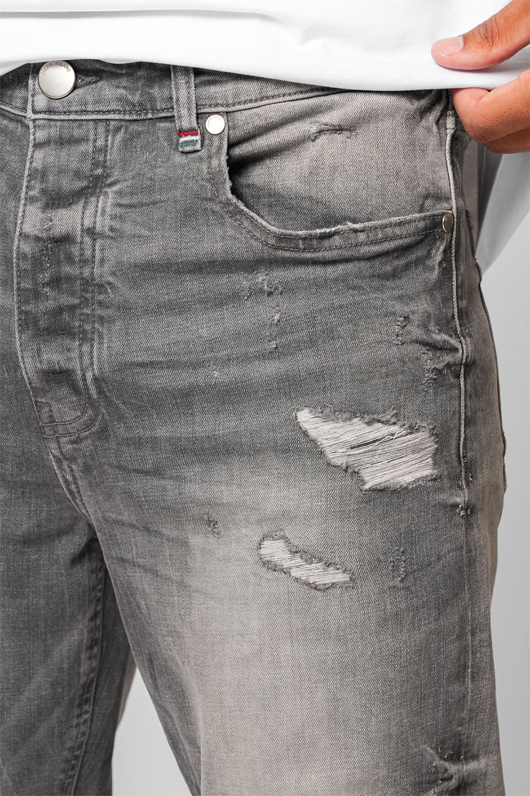 SCALINO GREY JEAN