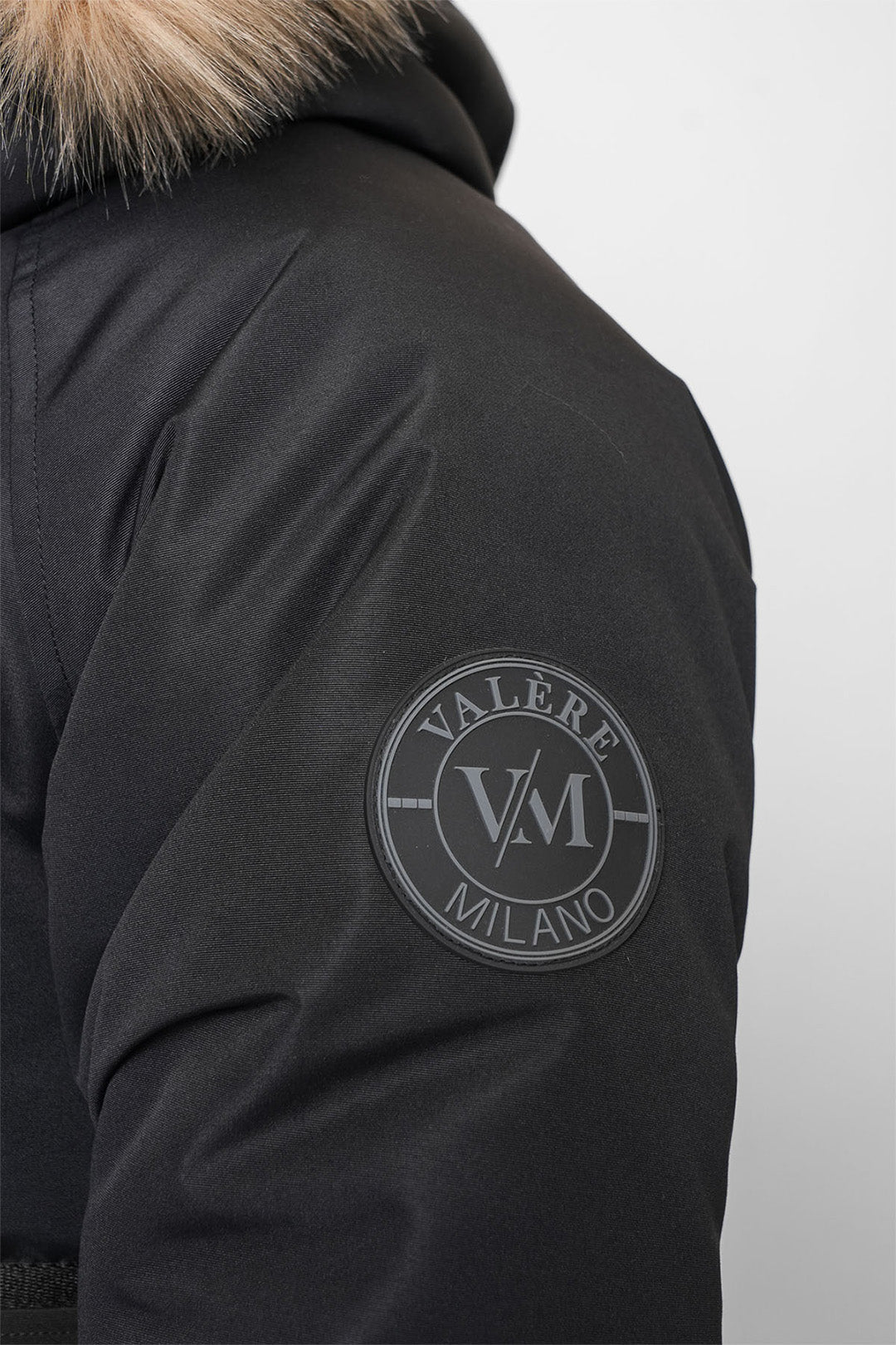 Flight Black Parka
