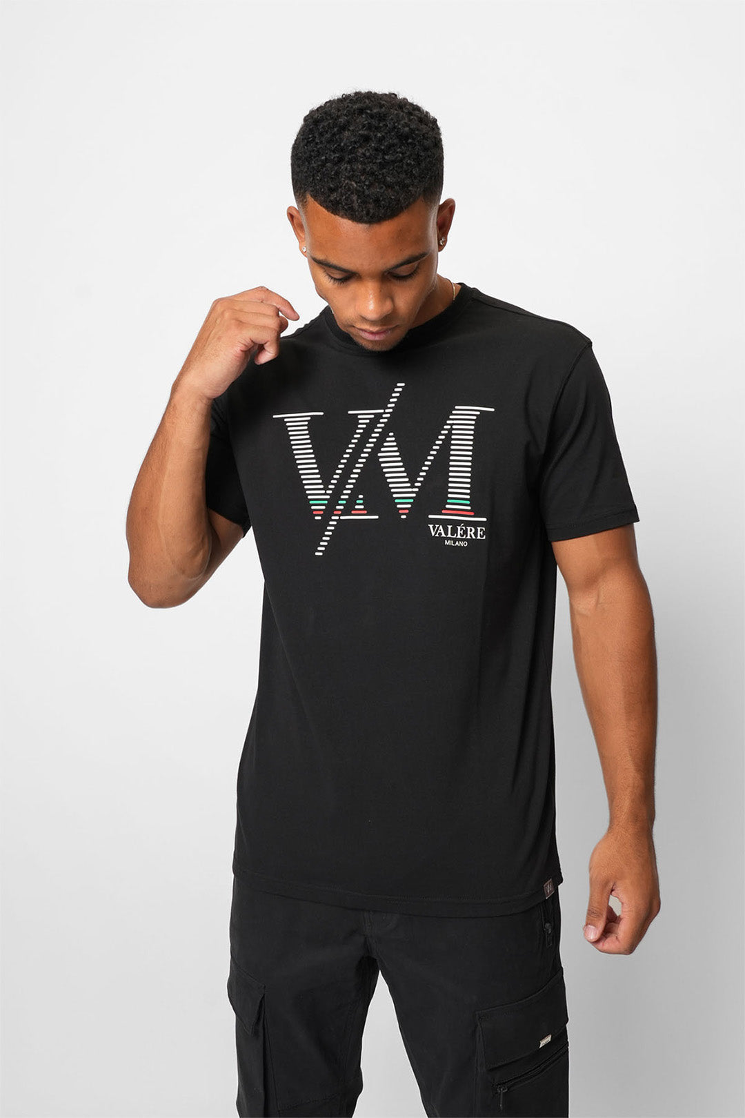 MONTE BLACK TEE