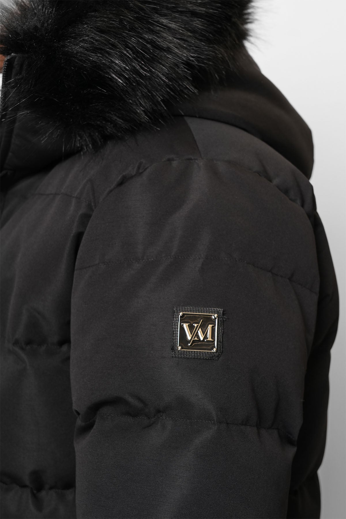 MEDICI BLACK PARKA