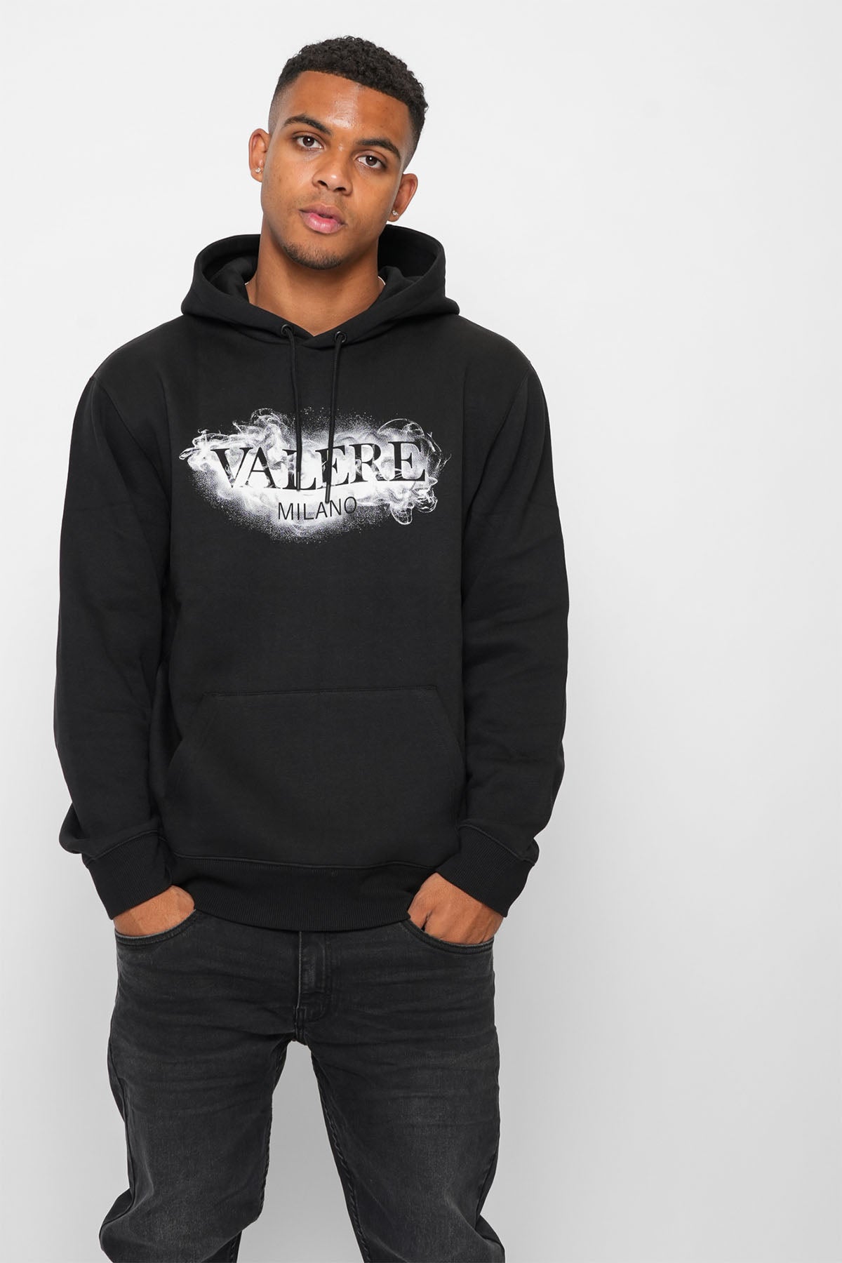 MOMENTO BLACK HOODIE