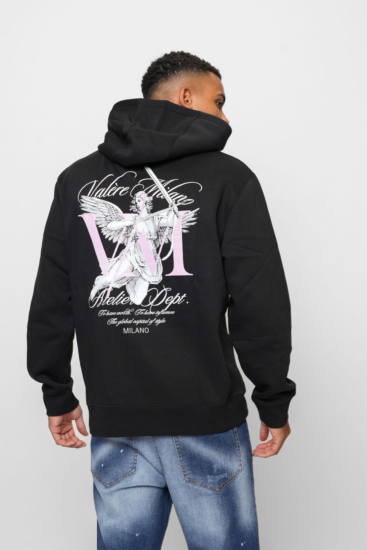 VITA BLACK HOODIE